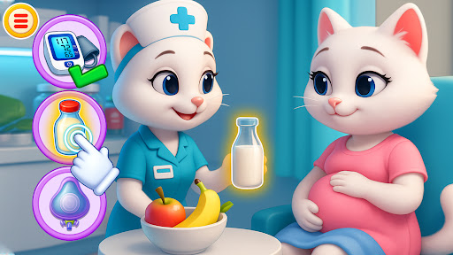 Kitty Cat Care Hospital Clinic ekran görüntüsü