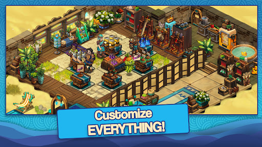 Tiny Shop: Craft & Tycoon ekran görüntüsü