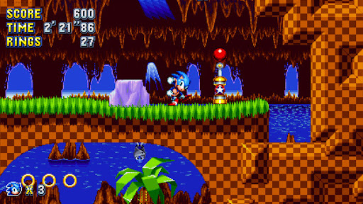 Sonic Mania Plus - NETFLIX ekran görüntüsü