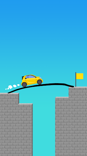 Draw Bridge Puzzle: Brain Game ekran görüntüsü