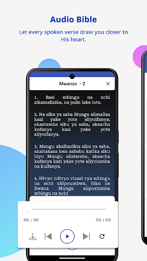 Swahili  English Bible ekran görüntüsü