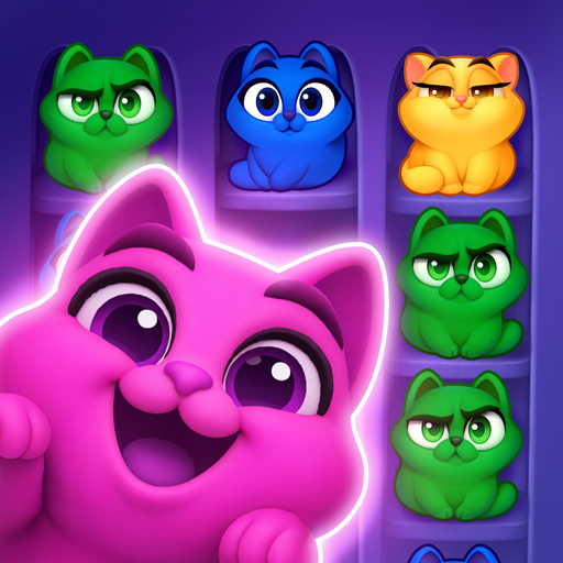 Kitty Sort: Twisted Tails