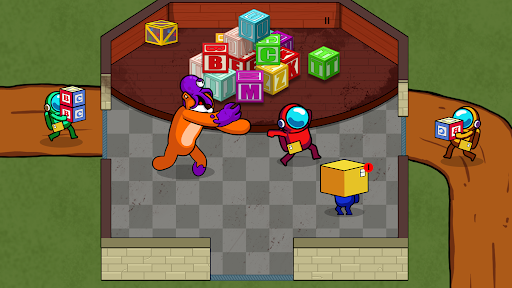 Survivor In Rainbow Monster ekran görüntüsü