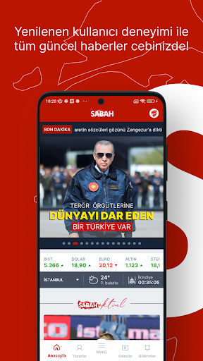 Sabah - Son Dakika Haberler ekran görüntüsü