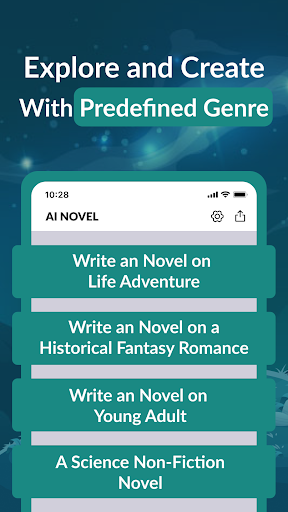 AI Novel Generator-Novel Maker ekran görüntüsü