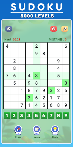Sudoku Puzzle - Premium ekran görüntüsü