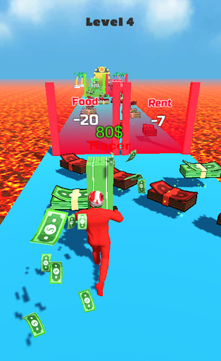Obstacle Rush Dash Game ekran görüntüsü