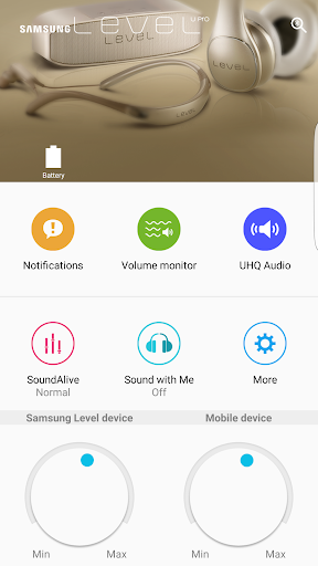 Samsung Level ekran görüntüsü