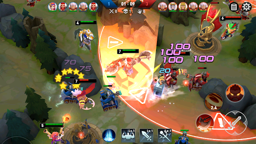 Moba Ligi:PvP Antrenörü ekran görüntüsü