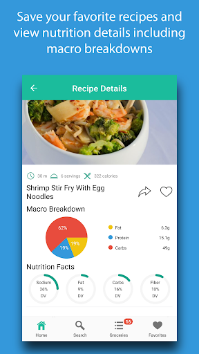 Chinese Recipes & Meals ekran görüntüsü
