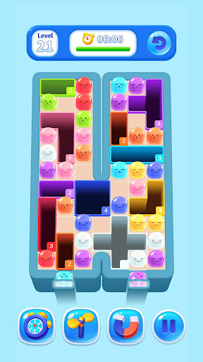 Drop the Jelly: Color Block ekran görüntüsü
