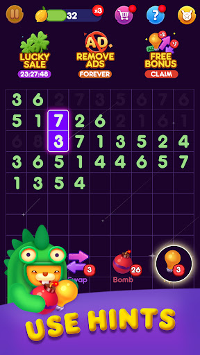 Number match - Make 10 puzzle ekran görüntüsü