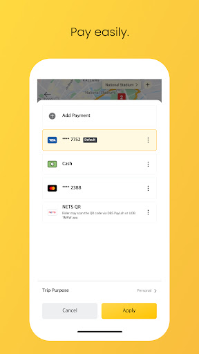 TADA - Taxi, Cab, Ride Hailing ekran görüntüsü