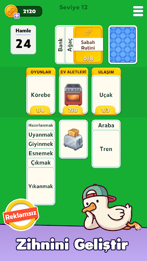 Solitaire Kelime Eşleme Oyunu ekran görüntüsü