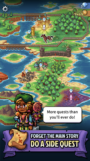 Knights of Pen and Paper 3 RPG ekran görüntüsü