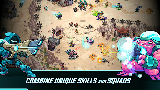 Iron Marines 2 - Invasion RTS ekran görüntüsü