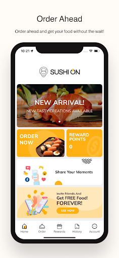 Sushi On ekran görüntüsü