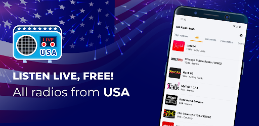 USA Audio Broadcast ekran görüntüsü
