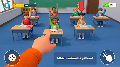 School Teacher Life Simulator ekran görüntüsü