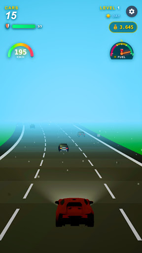 Retro Road Racer - Car Racing ekran görüntüsü
