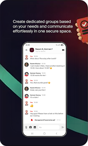 OneWork ekran görüntüsü