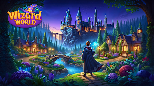 Wizard World: Magic Merge ekran görüntüsü