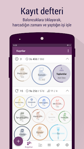 Time Planner: Takvim, Görevler ekran görüntüsü