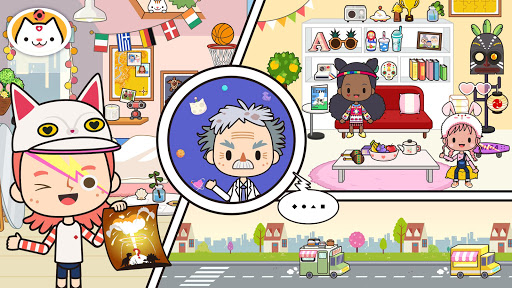 Miga Town: My Vacation ekran görüntüsü