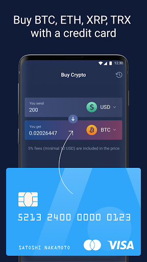 Bitcoin Wallet Crypto Ethereum ekran görüntüsü