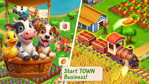 Solitaire Calm Harvest ekran görüntüsü
