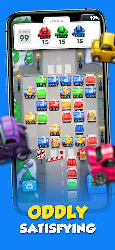 Auto Merge: Merge Cars 2048 ekran görüntüsü
