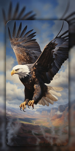 Eagle Wallpaper 4K ekran görüntüsü