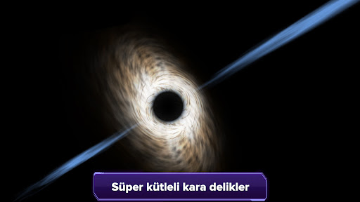 Galaksi haritası ekran görüntüsü
