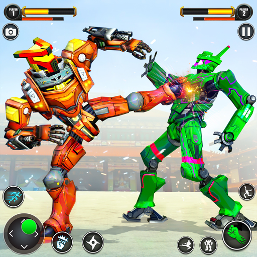 Kung fu karate robot dövüşü