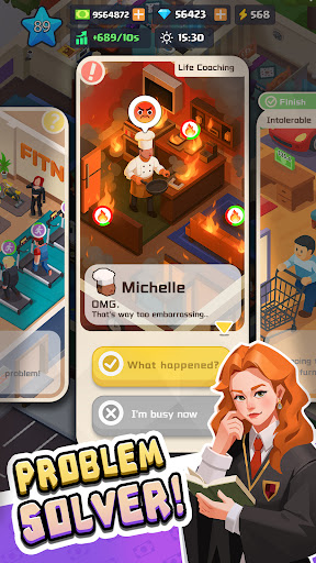Idle Apartment Tycoon ekran görüntüsü