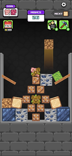 Pocket Craft - Cube Merge ekran görüntüsü