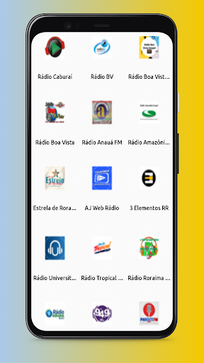Rádios do Roraima FM e AM ekran görüntüsü