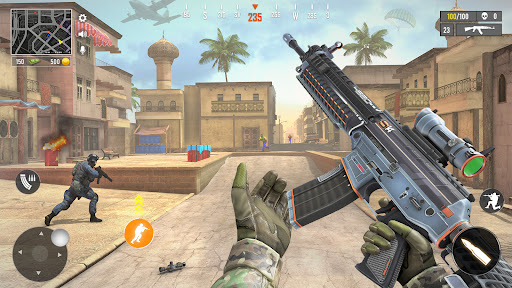 Gun Shooter: Gun Games Offline ekran görüntüsü