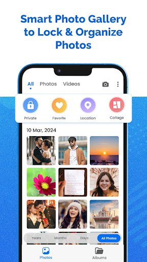 Gallery - Video, Photo Vault ekran görüntüsü