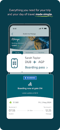 Aer Lingus App ekran görüntüsü