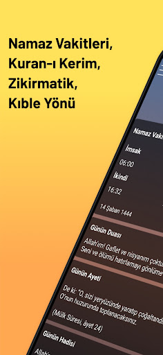 İslam Vakti - Namaz Vakitleri ekran görüntüsü
