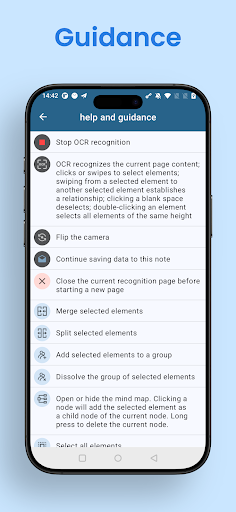 OCRNote (OCR Text Scanner) ekran görüntüsü