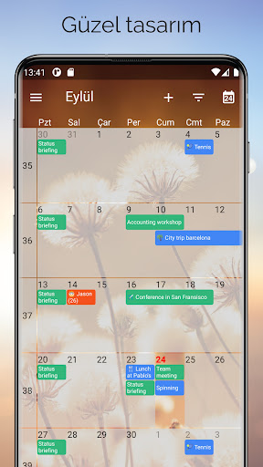 One Calendar ekran görüntüsü