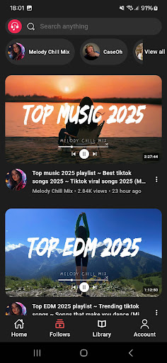 Play Tube ekran görüntüsü