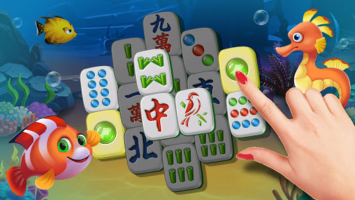 Mahjong Fish Solitaire Match ekran görüntüsü