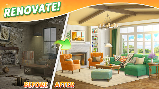 Solitaire Dream Decor ekran görüntüsü