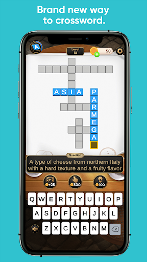 Trivia Crossword ekran görüntüsü