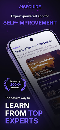 RiseGuide: Expert Insights ekran görüntüsü