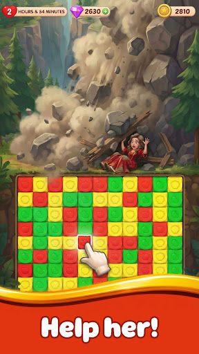Match Island: Merge and Puzzle ekran görüntüsü
