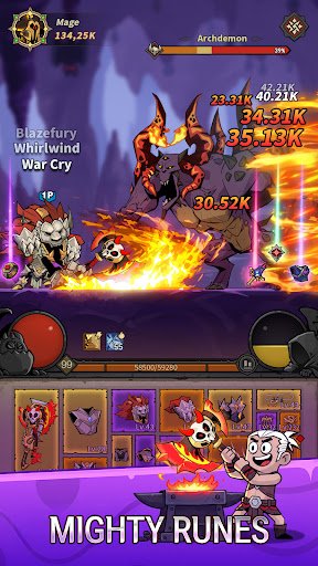 Lootborn Warriors ekran görüntüsü
